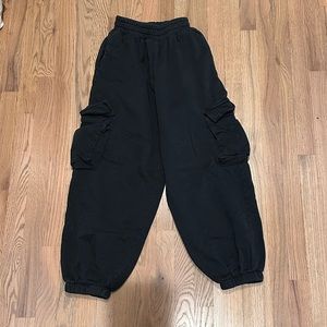 ZARA Oversized Cargo Joggers sz S